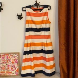 Vince Camuto striped dress, size 6
